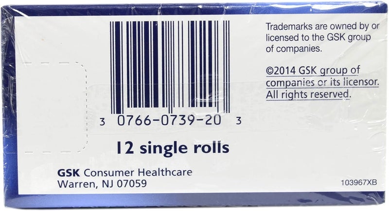 Tums Extra Strength 750 Antacid with Calcium Supplement Calcium Rich Assorted Berries Flavored  24 Pocket Size Rolls of 8 Chewable Tablets Each Roll 192 Chewable Tablets Total - Image 3