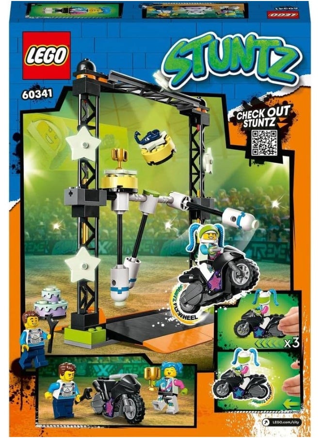 LEGO - LEGO® City The Knockdown Stunt Challenge 60341 Building Blocks Toy Set; Toys for Boys, Girls, and Kids (117 Pieces) - Image 1