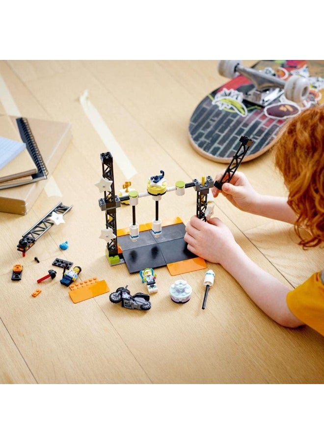 LEGO - LEGO® City The Knockdown Stunt Challenge 60341 Building Blocks Toy Set; Toys for Boys, Girls, and Kids (117 Pieces) - Image 1