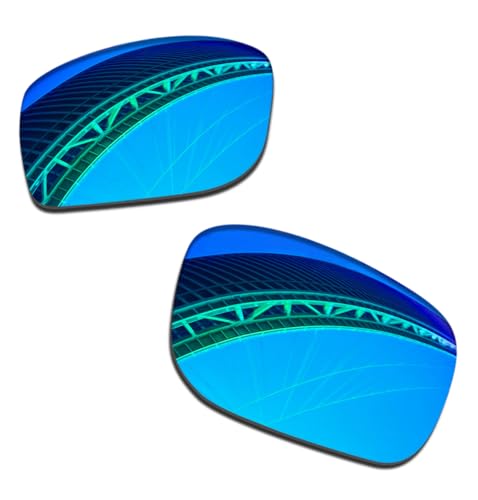 LenzProse 15MM Polarized Replacement Lenses for Oakley Gibston OO9449 61mm Sunglasses AntiScratch Perfectly Fit - Image 3