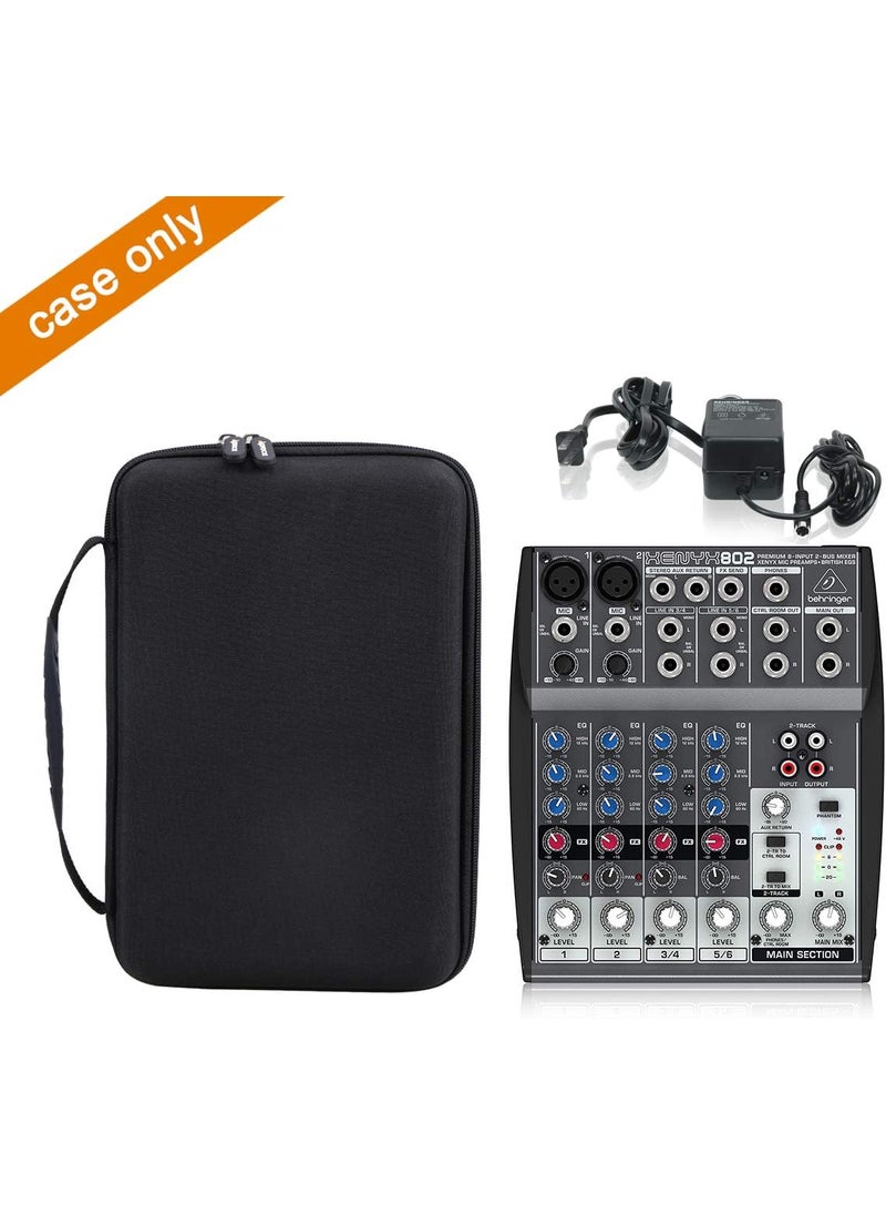 Aproca Aproca Hard Storage Travel Case Fit for Behringer FLOW 8  Xenyx 802 Premium 8Input Digital Mixer  - Image 4