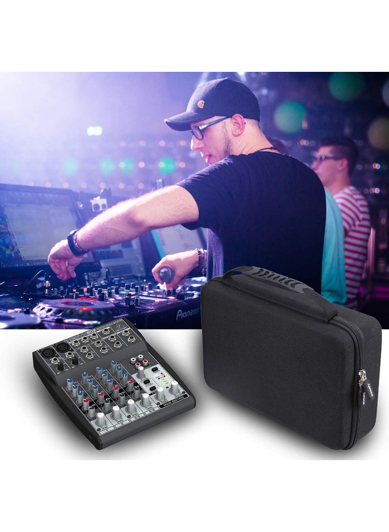 Aproca Aproca Hard Storage Travel Case Fit for Behringer FLOW 8  Xenyx 802 Premium 8Input Digital Mixer  - Image 5