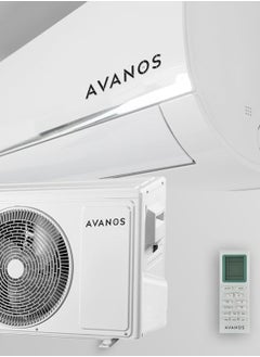 AVANOS 1 Ton German Technology Split Air Conditioner with Rotary Compressor and Digital Display  - Image 1