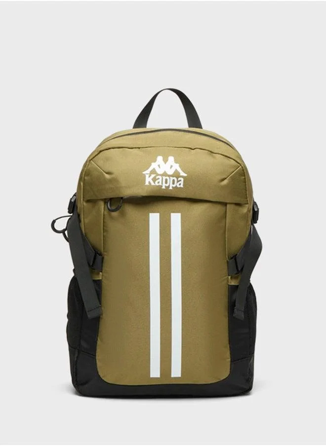 Kappa Logo Printed Backpack