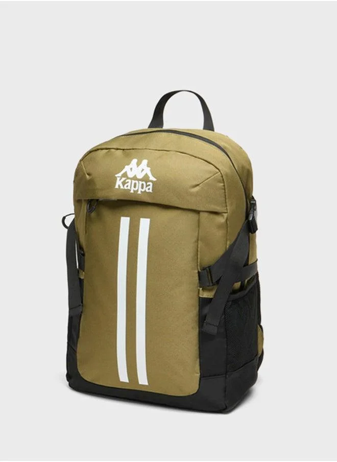 Kappa Logo Printed Backpack