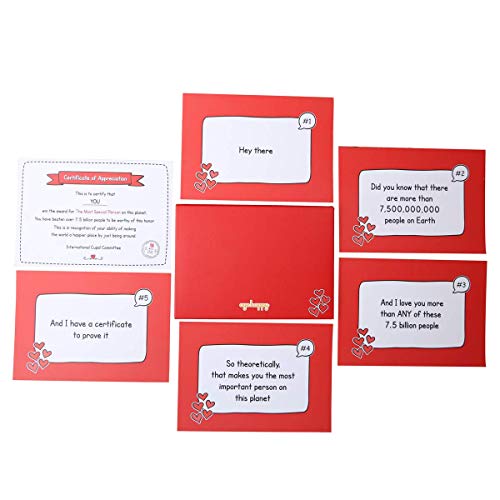 Oye Happy - Little Somethings - I Love You - Tiny Cards For Boyfriend/Girlfriend/Wife Husband - Image 3