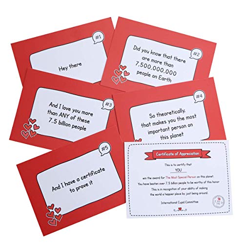 Oye Happy - Little Somethings - I Love You - Tiny Cards For Boyfriend/Girlfriend/Wife Husband - Image 4