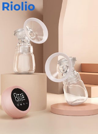 Double Electric Breast Pump Breast Feeding Pain Free Stepless Knob Led Hd Display, Strong Suction Power, Rechargeable, Bpa Free - pzsku/Z7CD4562922439498935CZ/45/_/1740978899/24a10410-878f-4e95-9009-ed60f83aa40c