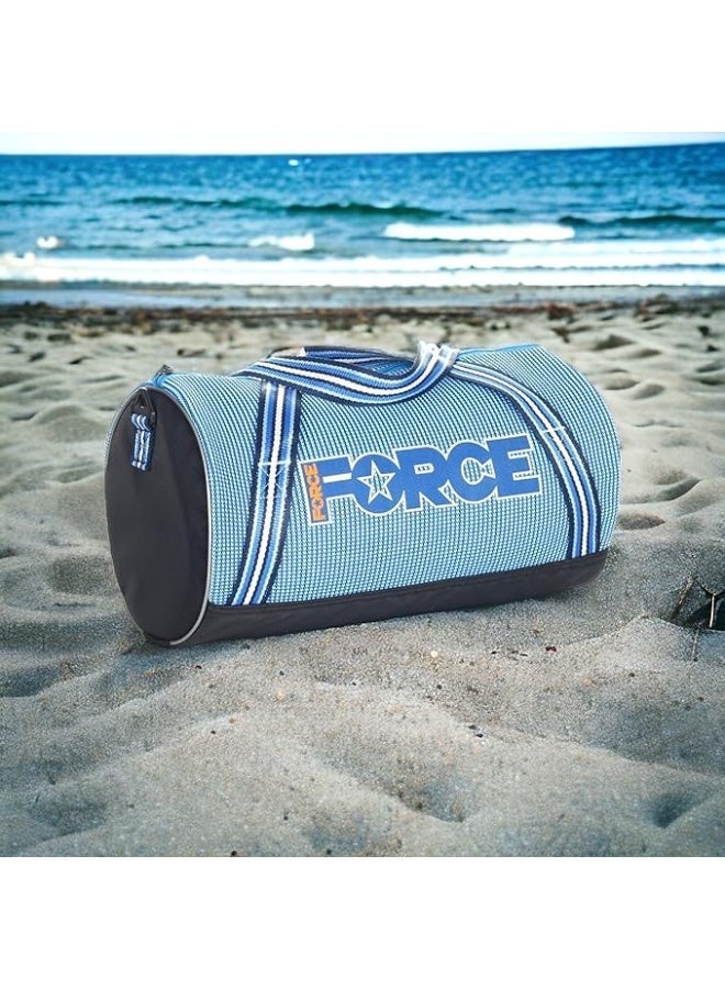 FORCE Sports Bag Mesh-BLUE - Image 2
