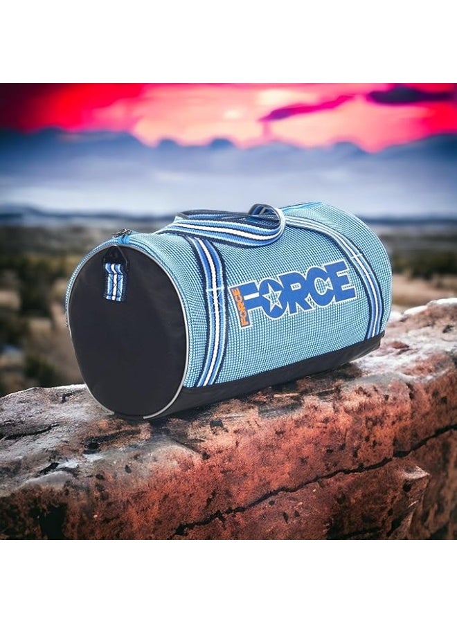 FORCE Sports Bag Mesh-BLUE - Image 5