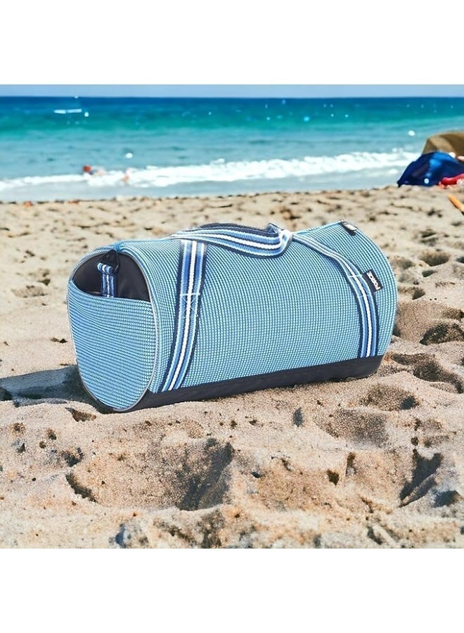 FORCE Sports Bag Mesh-BLUE - Image 4