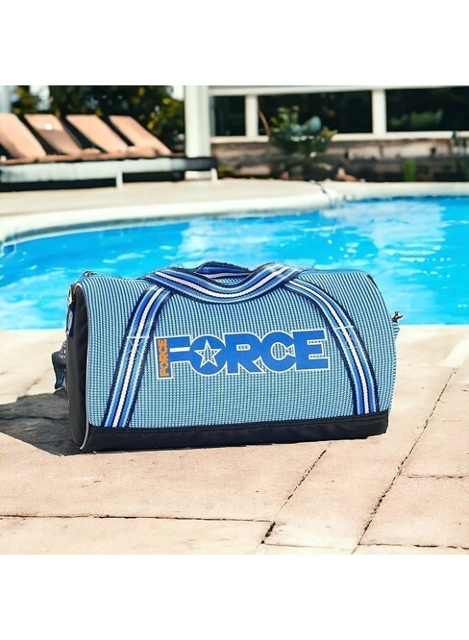 FORCE Sports Bag Mesh-BLUE - Image 3