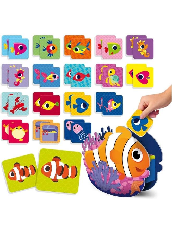 Lisciani - Life Skills Swing Memo Sea Board Game - Image 3