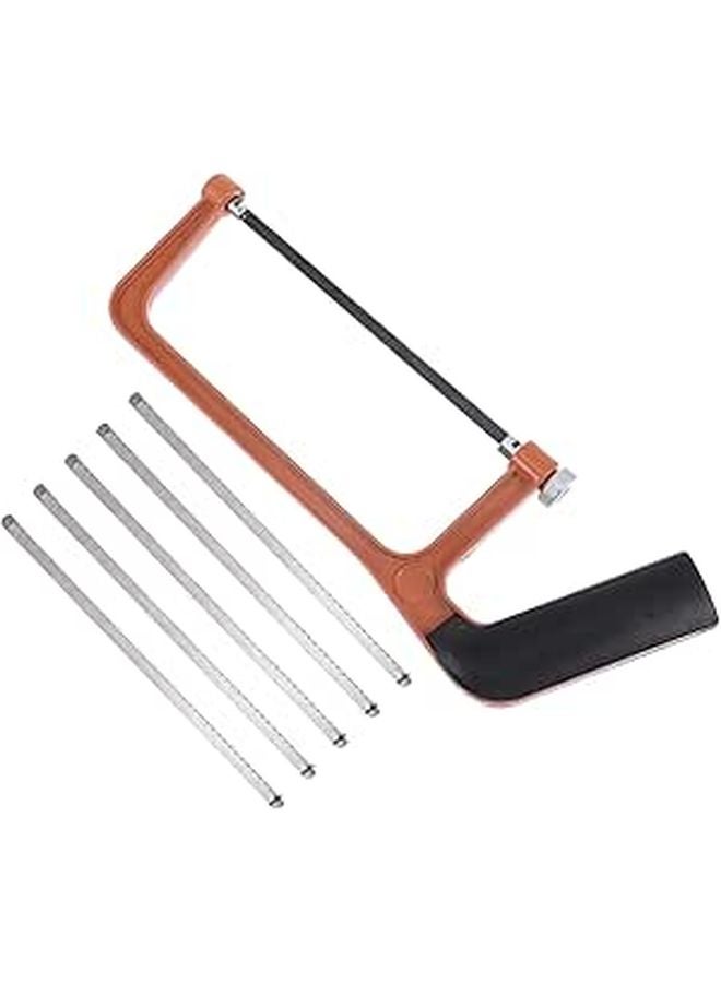 Mini Hacksaw Set With Non Slip Handle For Woodworking DIY Crafting Projects - Image 1