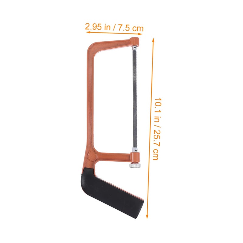 Mini Hacksaw Set With Non Slip Handle For Woodworking DIY Crafting Projects - Image 3