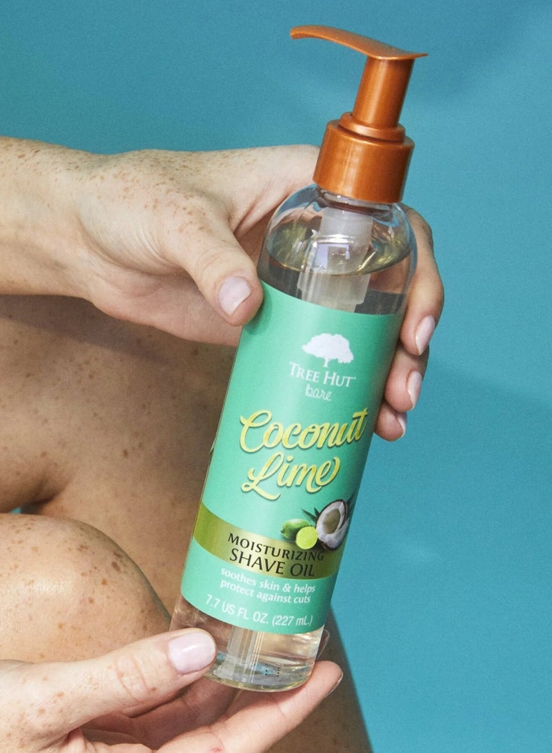 تري هت زيت الحلاقة المرطب بجوز الهند والليمون227 ملي - Image 2