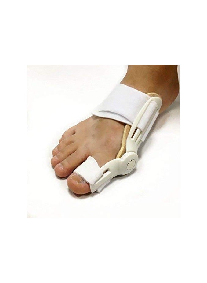 Alexvyan 2 Pack Bunion Corrector Set - Toe Splint for Bunion Relief and Big Toe Straightening - Day and Night Support for Men and Women - Image 2
