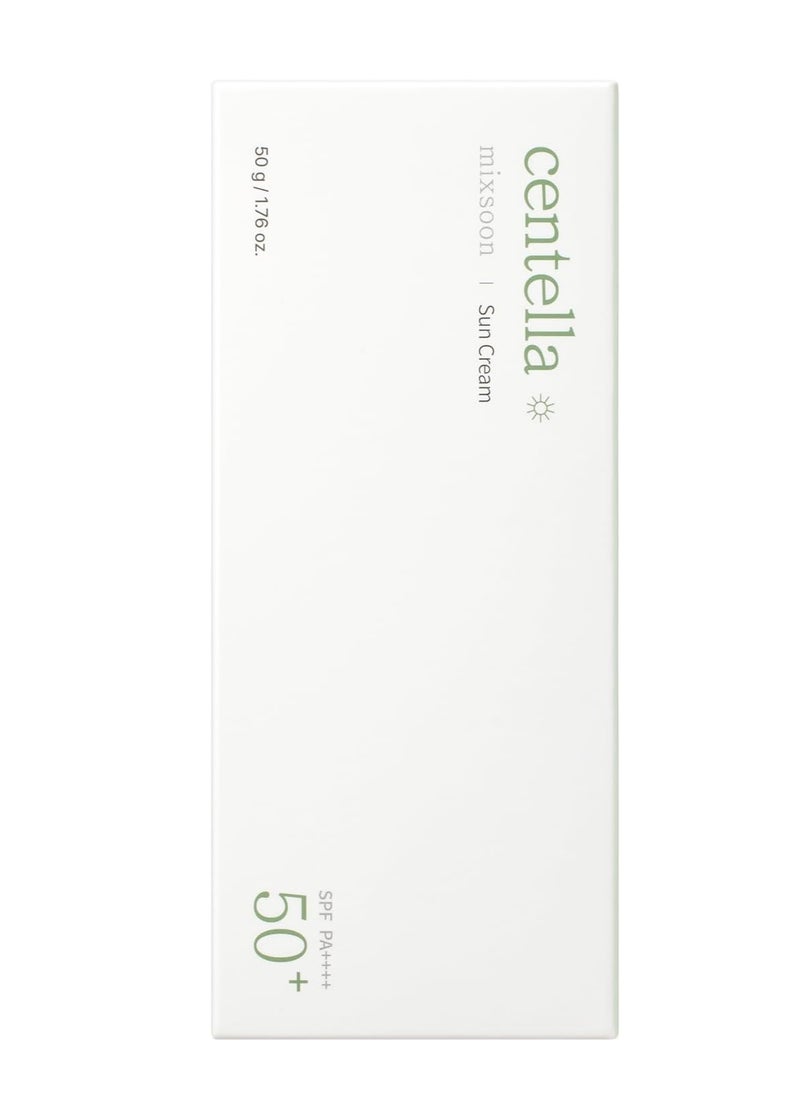 mixsoon Centella Sun Cream SPF 50+ PA++++ 50g  - Image 1