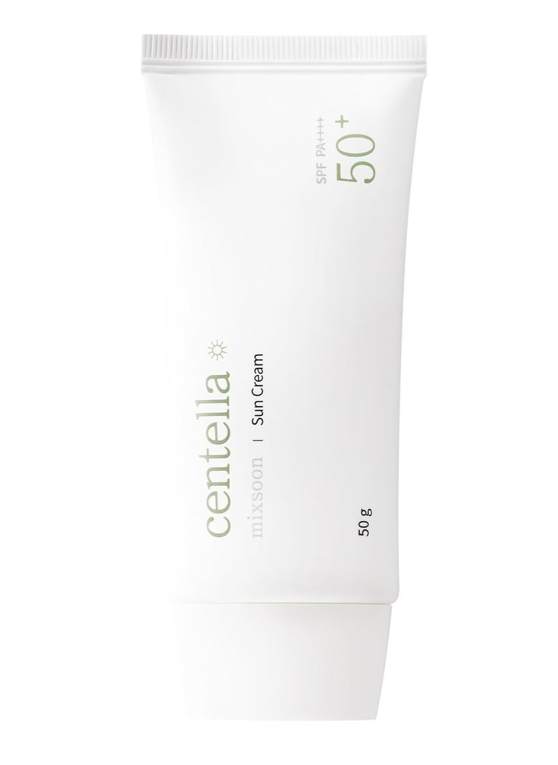 mixsoon Centella Sun Cream SPF 50+ PA++++ 50g  - Image 2
