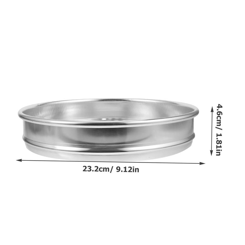 Repeated use trusted quality ULTECHNOVO Stainless Steel Grain Sieve Manual Round Metal Sifter for Efficient Screening Versatile Use Kitchen Laboratory Design for Accurate Grain Selection Continuous warehouse supply Well-engineered versatile build Global simple assemble options Repeated use resistant selected material Slow wear optimized quality Lightweight Wide use compliant quality Size-sorted warehouse storage New residential zone delivery Intercity storage hub Global assorted color picks Trendy budget practical design All-round applied quality Pop-area nearby warehouse Multi-purpose KSA standard compatible design Local market compliant trusted quality Worldwide simple practical design Market popular practical build Good ventilation Sufficient order stock Multi-use well optimized build Trendy natural assorted colors Natural material - Image 2