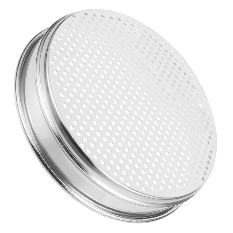 Repeated use trusted quality ULTECHNOVO Stainless Steel Grain Sieve Manual Round Metal Sifter for Efficient Screening Versatile Use Kitchen Laboratory Design for Accurate Grain Selection Continuous warehouse supply Well-engineered versatile build Global simple assemble options Repeated use resistant selected material Slow wear optimized quality Lightweight Wide use compliant quality Size-sorted warehouse storage New residential zone delivery Intercity storage hub Global assorted color picks Trendy budget practical design All-round applied quality Pop-area nearby warehouse Multi-purpose KSA standard compatible design Local market compliant trusted quality Worldwide simple practical design Market popular practical build Good ventilation Sufficient order stock Multi-use well optimized build Trendy natural assorted colors Natural material - Image 1
