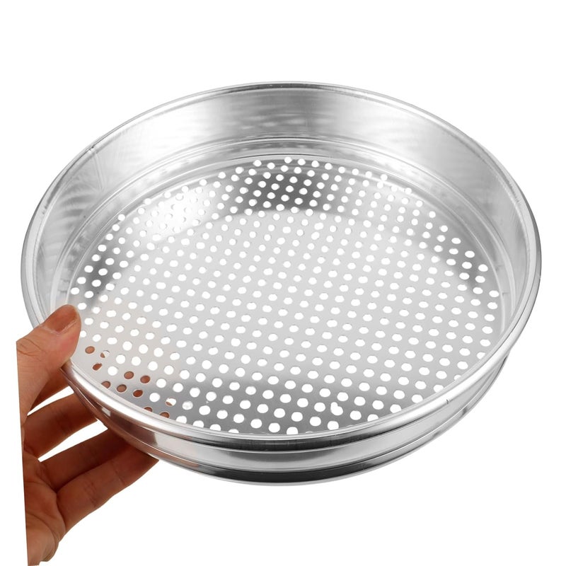 Repeated use trusted quality ULTECHNOVO Stainless Steel Grain Sieve Manual Round Metal Sifter for Efficient Screening Versatile Use Kitchen Laboratory Design for Accurate Grain Selection Continuous warehouse supply Well-engineered versatile build Global simple assemble options Repeated use resistant selected material Slow wear optimized quality Lightweight Wide use compliant quality Size-sorted warehouse storage New residential zone delivery Intercity storage hub Global assorted color picks Trendy budget practical design All-round applied quality Pop-area nearby warehouse Multi-purpose KSA standard compatible design Local market compliant trusted quality Worldwide simple practical design Market popular practical build Good ventilation Sufficient order stock Multi-use well optimized build Trendy natural assorted colors Natural material - Image 3