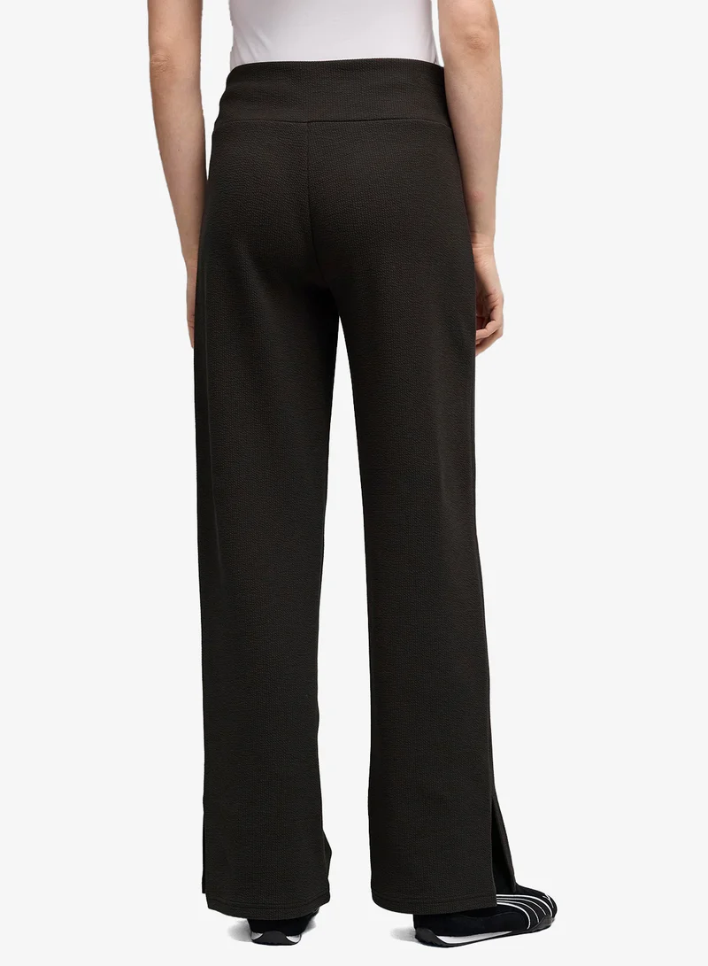 PUMA Essential Elevated Straight Leg Pants