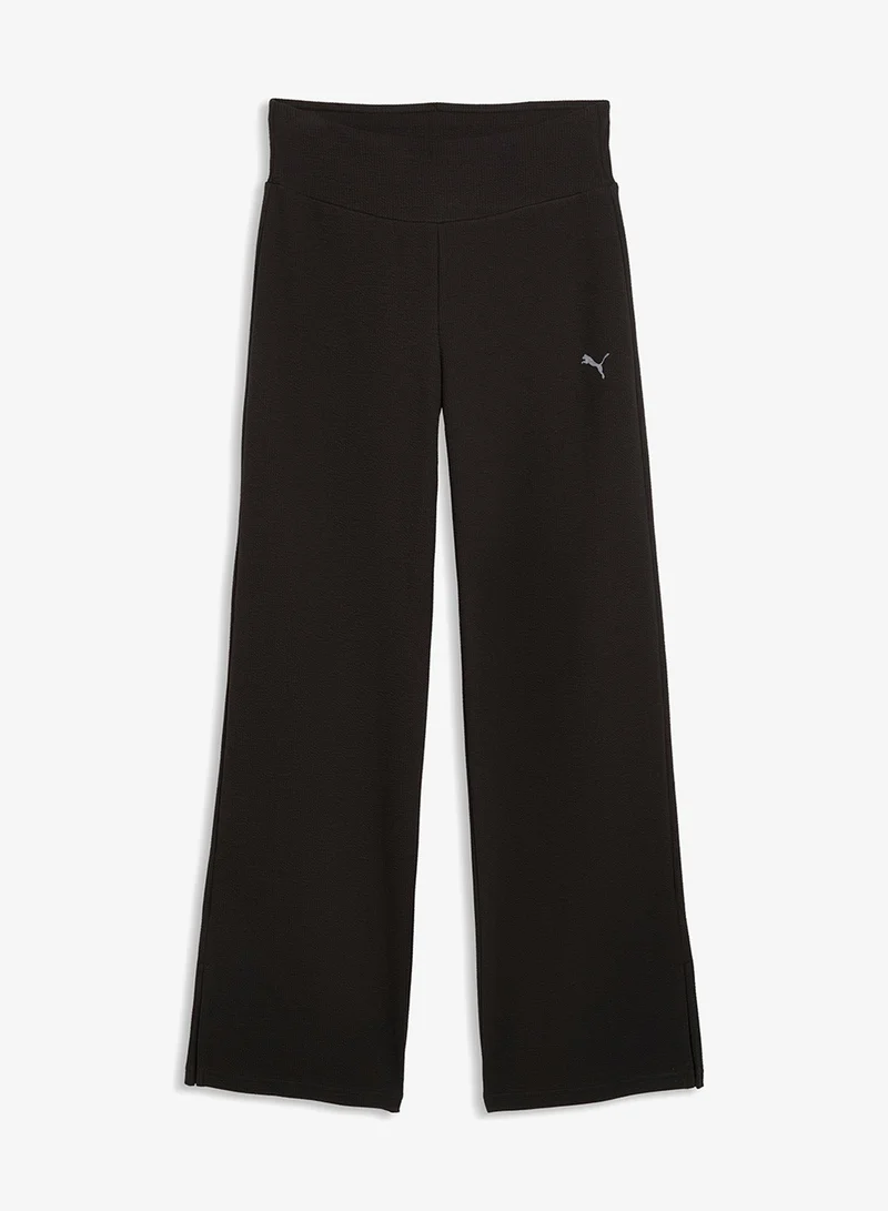 بوما سروال مستقيم أساسي مرتفع