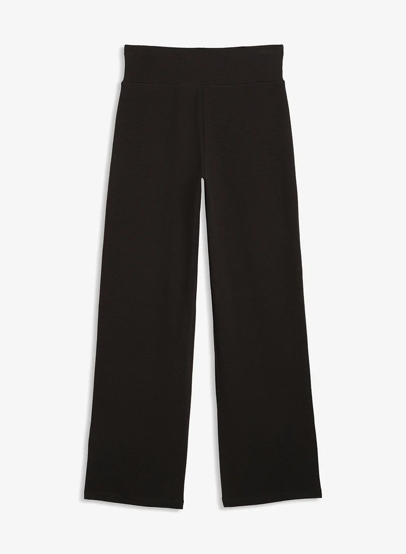 بوما سروال مستقيم أساسي مرتفع