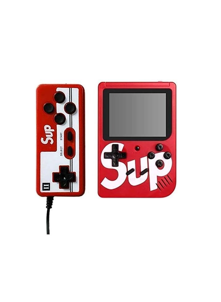 SUP ألعاب ريترو ، اس يو بي من بريموت كنترول مخصص للاعبَين، وحدة ألعاب محمولة كلاسيكية للتوصيل بالتلفزيون،  كونترا ودبابة وبومبر مان وعلاء الدين وغيرهم - Image 1