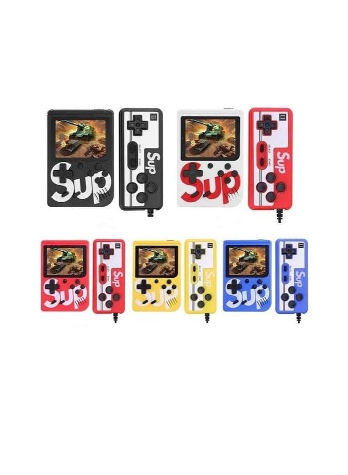 SUP ألعاب ريترو ، اس يو بي من بريموت كنترول مخصص للاعبَين، وحدة ألعاب محمولة كلاسيكية للتوصيل بالتلفزيون،  كونترا ودبابة وبومبر مان وعلاء الدين وغيرهم - Image 2