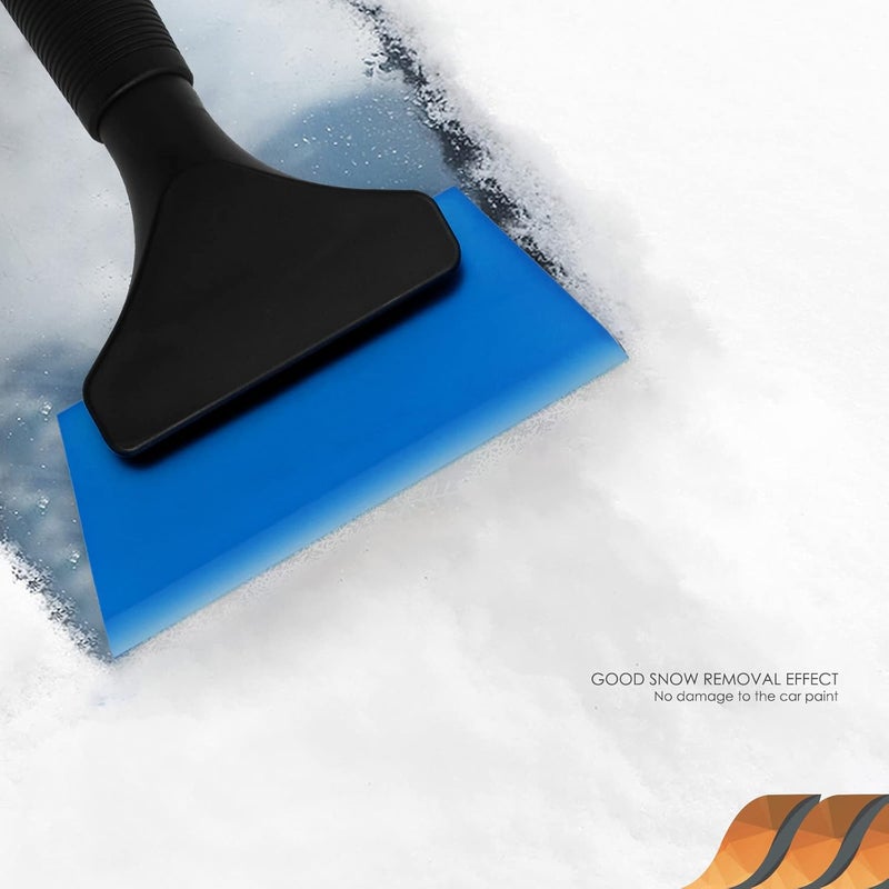 Ehdis Small Squeegee 5 inch Rubber Window Tint Windshield Squeegee for Car Window, Glass, Mirror, Shower, Auto,Windows Cleaning(Blue) - Image 5