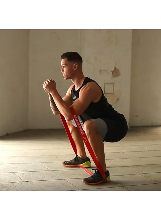 Liveup Super Band Lp8410-Xh Black Xh-2080X64X4.5Mm(65-175Lbs) - Image 3