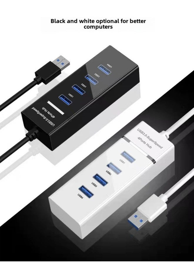 Neutral Hub 3.0 Docking Station Usb Multi-port Extender Hub Splitter 2.0 Docking Station Type-c Computer - Image 1