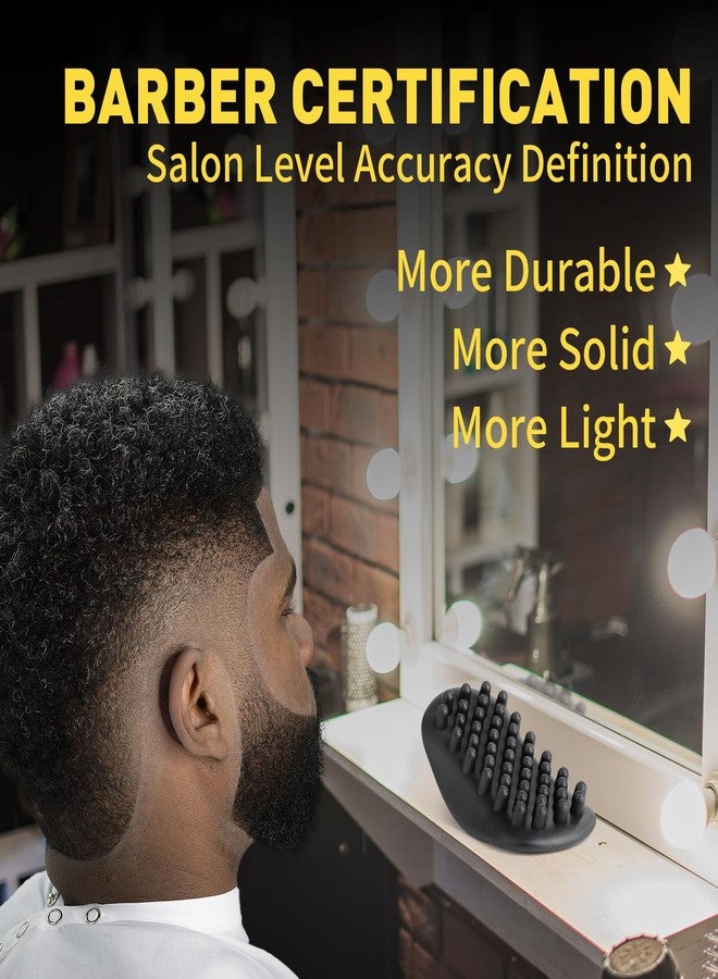 Goiple Twist Styler Brush for Black Men - Premium Durable Washable Hair Sponges Curls with Ergonomic Grip, Suitable for Afro 4C Hair & Coiled Textures - Home Styling Essential Hair Brush for Men & Barbers - Image 2