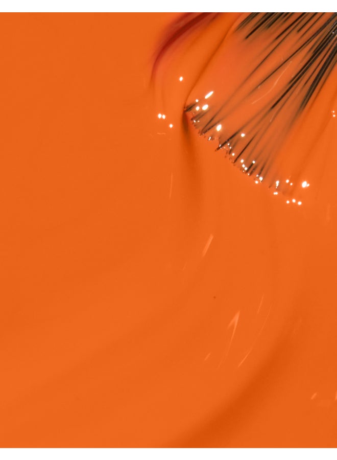 OPI Classic Nail Lacquer - Silicon Valley Girl, Orange, 15Ml - Image 3