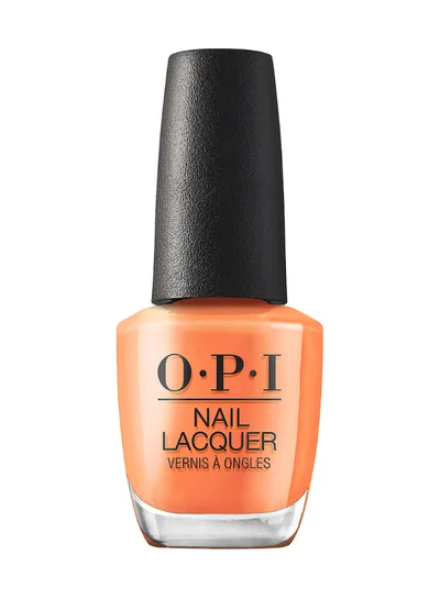 OPI Classic Nail Lacquer - Silicon Valley Girl, Orange, 15Ml