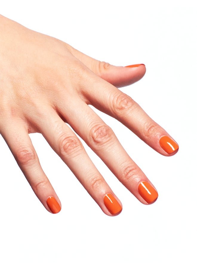 OPI Classic Nail Lacquer - Silicon Valley Girl, Orange, 15Ml - Image 2