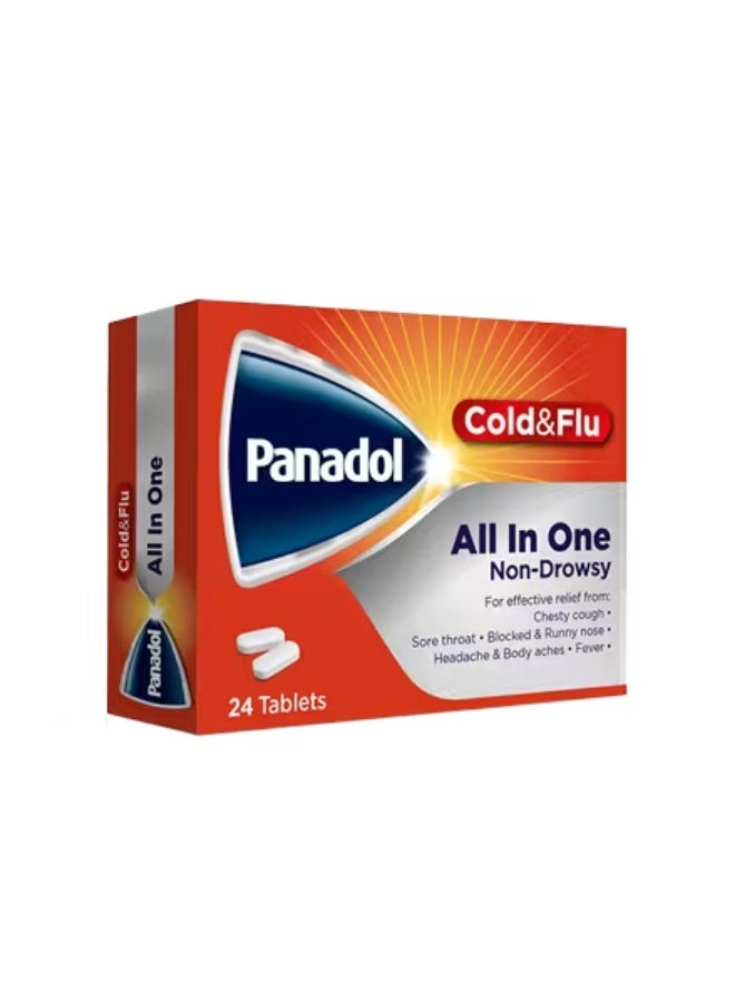 Panadol All In One 24's Tablet