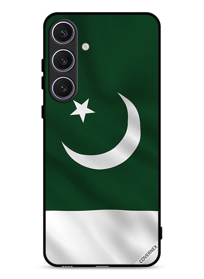Covernex Samsung Galaxy S25 FE Protective Case Cover Pakistan Flag