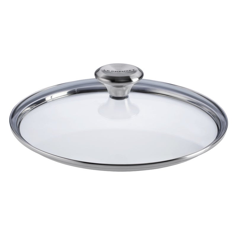 Le Creuset Signature Glass Lid with Stainless Steel Knob, 9.5" - Image 5