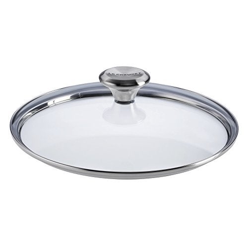 Le Creuset Signature Glass Lid with Stainless Steel Knob, 9.5" - Image 1