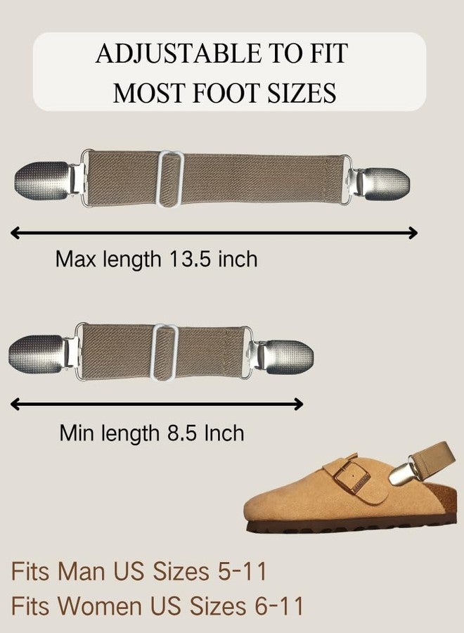 Treayes 6 Pairs Adjustable Elastic Shoe Straps, 6 Different Color Anti-Loose Shoe - Image 5