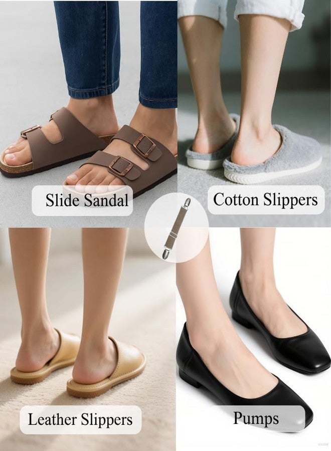 Treayes 6 Pairs Adjustable Elastic Shoe Straps, 6 Different Color Anti-Loose Shoe - Image 4