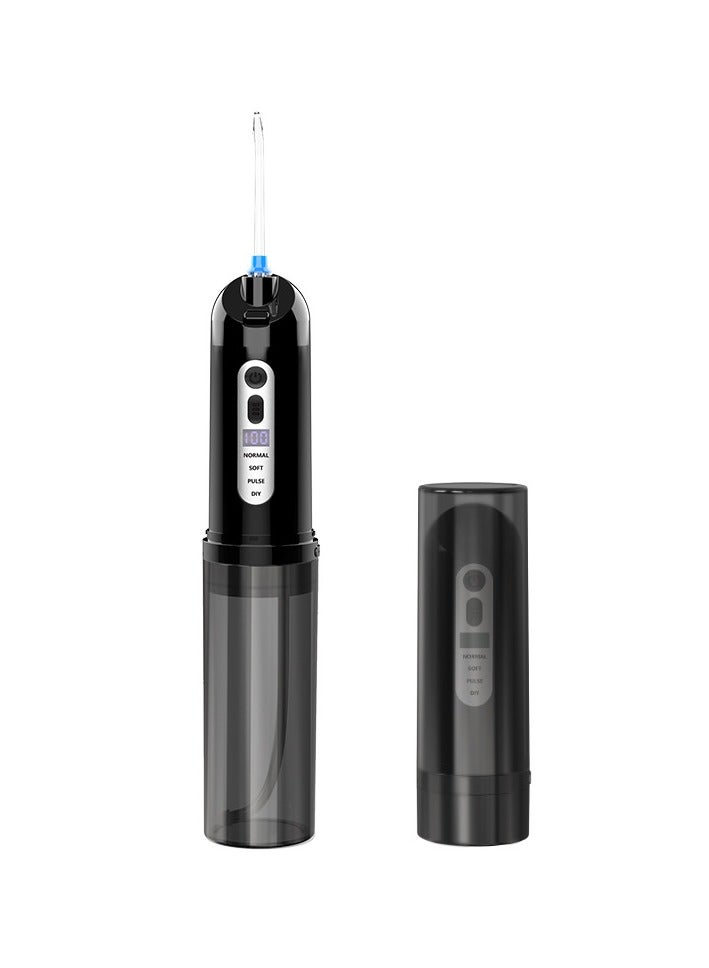 Generic portable oral irrigator with 4 nozzles, double waterproof cordless water flosser for teeth home&travel with storage bag - Image 2