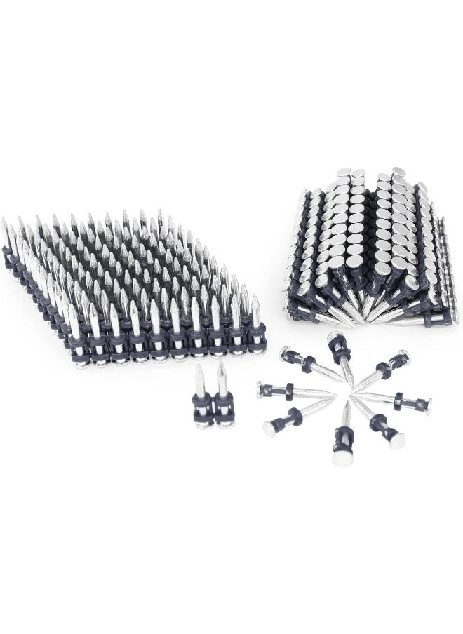Biella Drive Pins Powder Actuated System - Fastener Pin For Concrete Nailer  100Pcs  - Image 3