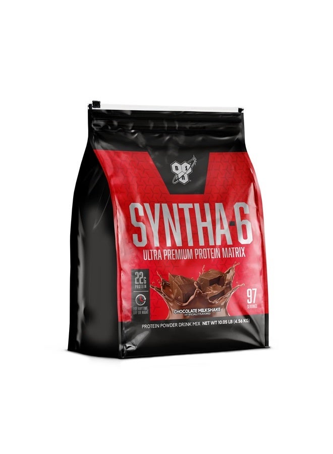 BSN مسحوق بروتين مصل اللبن SYNTHA-6 مع الكازين الميسيلار، مسحوق عزل بروتين حليب الشوكولاتة، ميلك شيك الشوكولاتة، 97 وجبة (قد تختلف العبوة) - Image 1