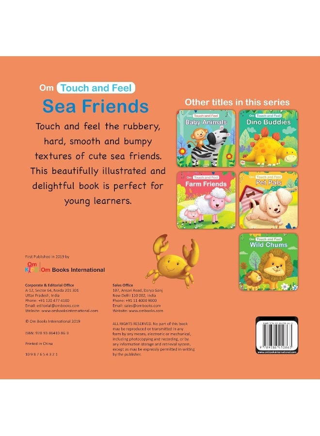 Sea Friends: Touch and Feel series - Image 2
