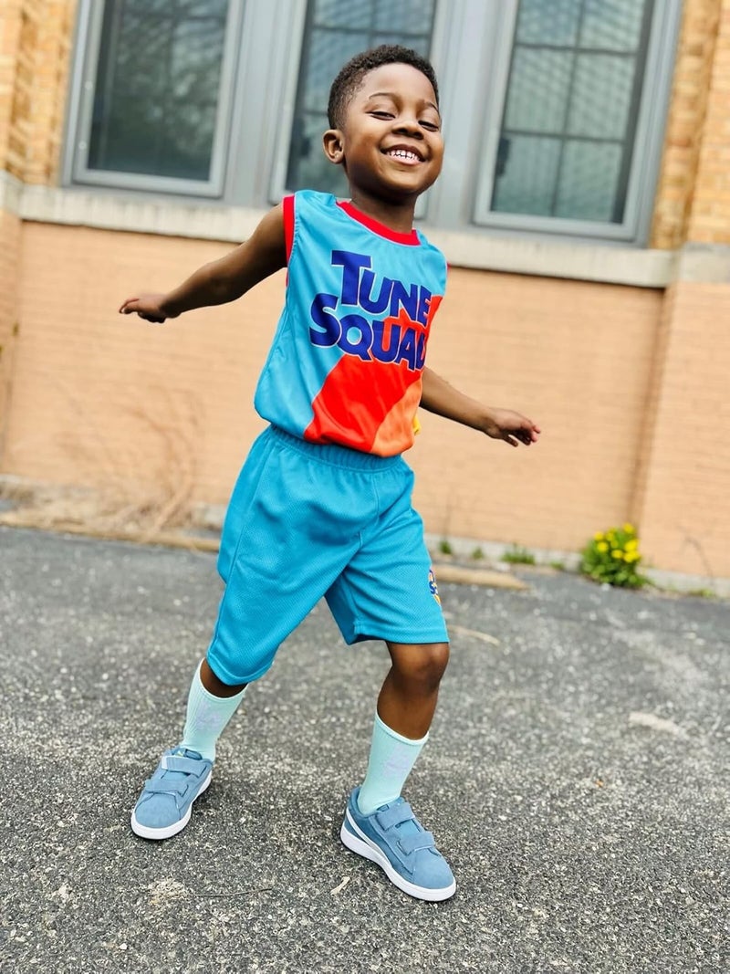 Space Jam Looney Tunes Athletic T-Shirt and Shorts Toddler to Big Kid - Image 2