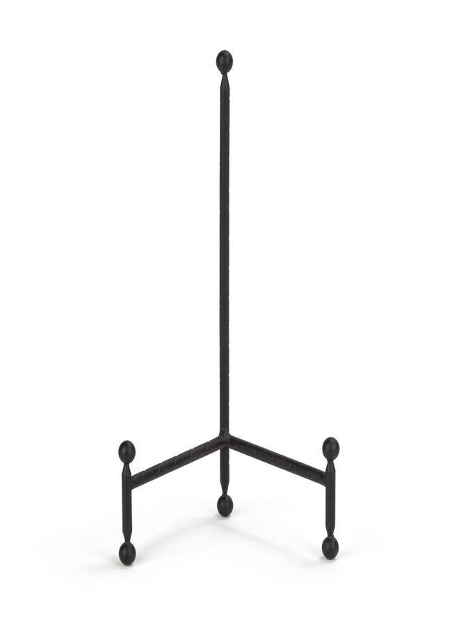 TRIPAR Modern Tripod Easel Display, Black Finish - Lightweight & Durable Design - Perfect for Displaying Decorative Pictures, Artwork, Plates, Tiles, & More (12 Inch) - Image 1